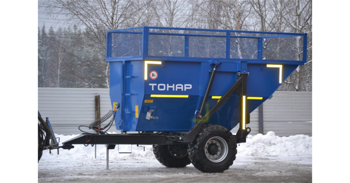 Прицеп сельскохозяйственный тракторный Тонар-9